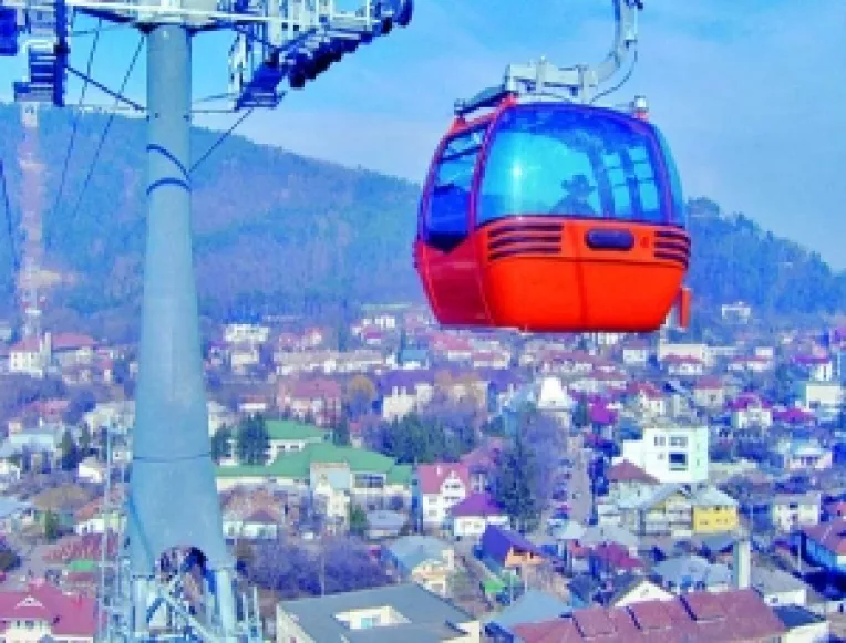 Telegondolele ajung si la Bucuresti
