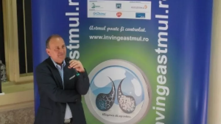 Teste gratuite pentru astm, in Parcul Tineretului