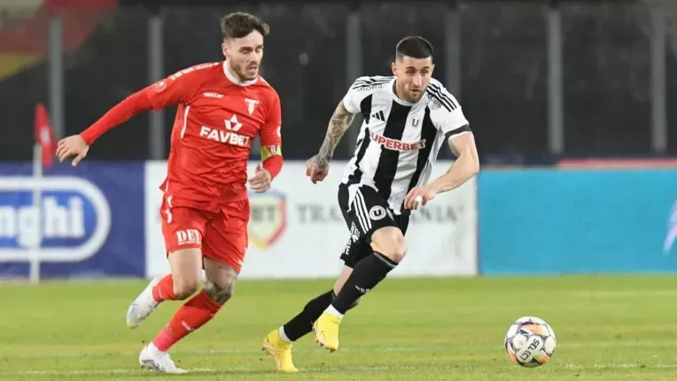 U Cluj - UTA 0-1. Trupa lui Sabau i-a cedat primul loc in Superliga rivalei de la CFR