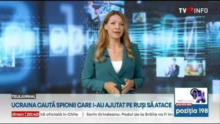 Ucraina cauta spionii care i-au ajutat pe rusi sa atace