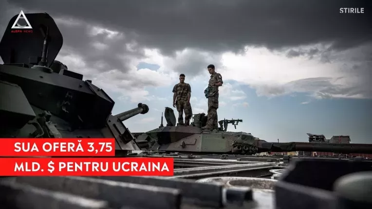 Ucraina primeste ajutor din partea SUA