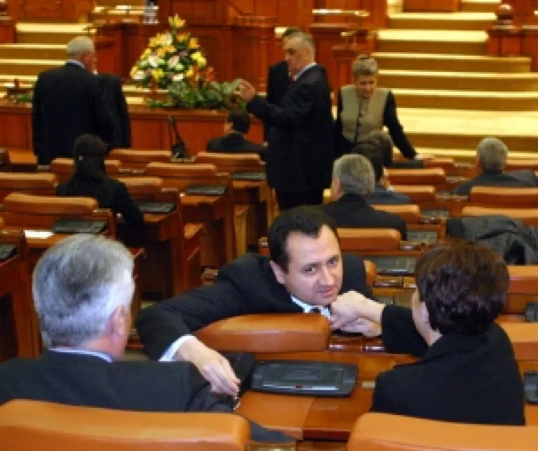 Umor parlamentar in legislatura 2004-2008