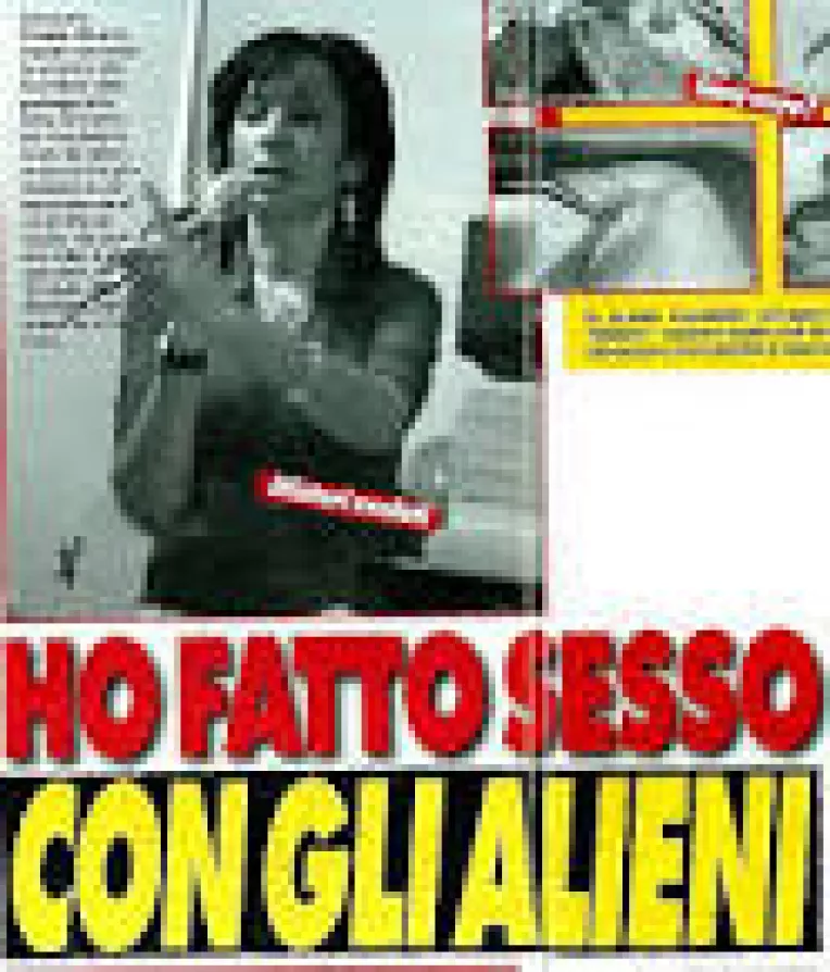 Un caz incredibil in Sardinia (Italia): Giovanna Podda a fost rapita de OZN si inseminata de extraterestri de 18 ori (1)