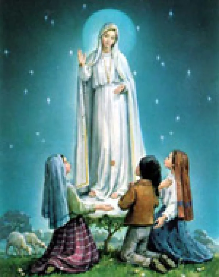 Un dar deosebit al Maicii Domnului:  Luna Mai, luna Fecioarei Maria