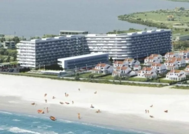 Un nou ansamblu rezidential din Mamaia Sat, incetinit de lipsa banilor. Proiectul rezidential Green Wave, intrerupt din cauza crizei