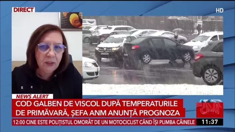 Vine iarna in Romania! "Vremea se schimba in toata tara"