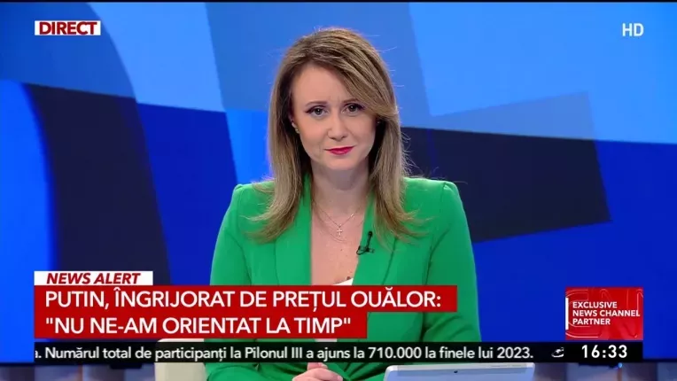 Vladimir Putin, ingrijorat de pretul la oua. Nu ne-am orientat la timp