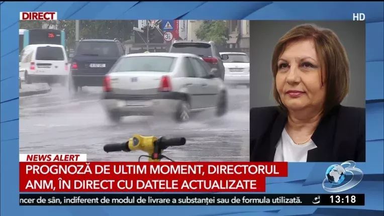 Vremea se schimba radical in Romania! Ninsori si ploi in mai multe regiuni