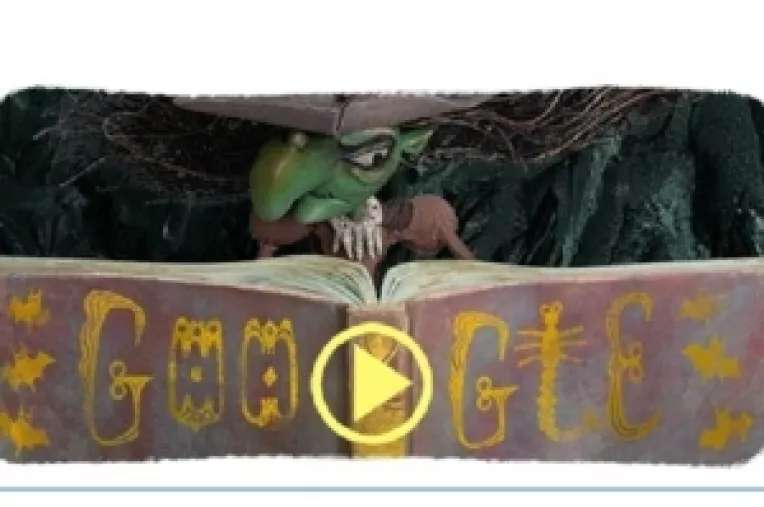 Ziua de Halloween, sarbatorita de Google printr-un doodle interactiv special