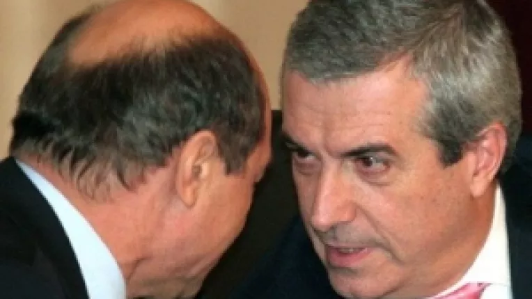 Zvonul securistic ca Basescu l-ar numi pe Tariceanu premier ii provoaca limbarita lui Antonescu